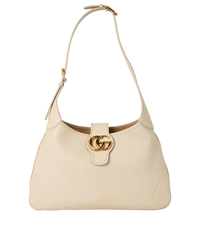 Medium Aphrodite, &pound;850, Handbags, White, Leather, Front view